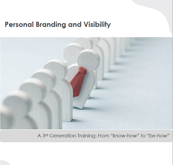 Personal Branding and Visibility