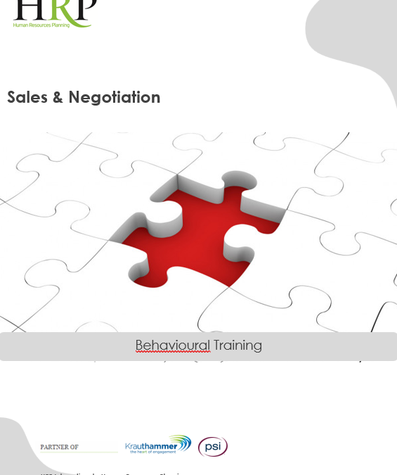 Sales & Negotiation
