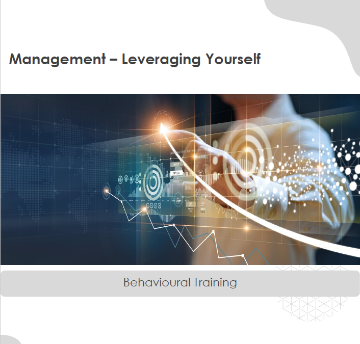 Management- Leveraging Yourself
