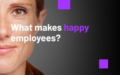 What makes happy employees?