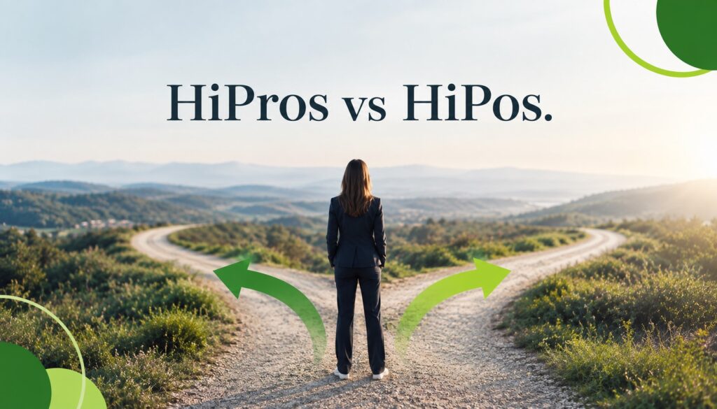 HiPros vs HiPos
